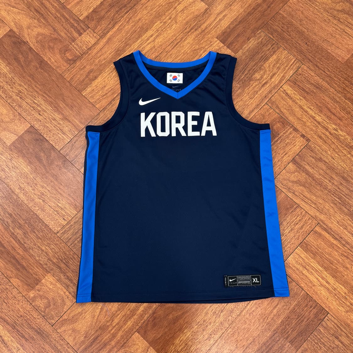 XL 나이키 한국 농구 국가대표팀 유니폼  상품이미지1