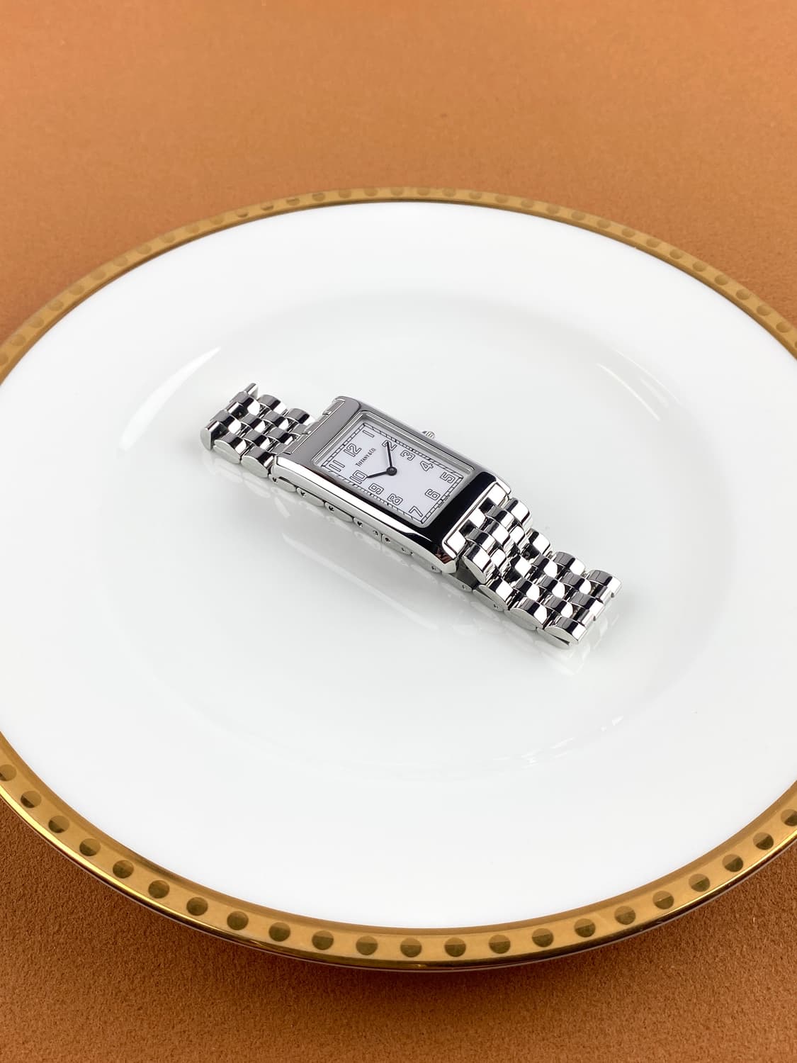 TIFFANY & CO square watch UNISEX 상품이미지6