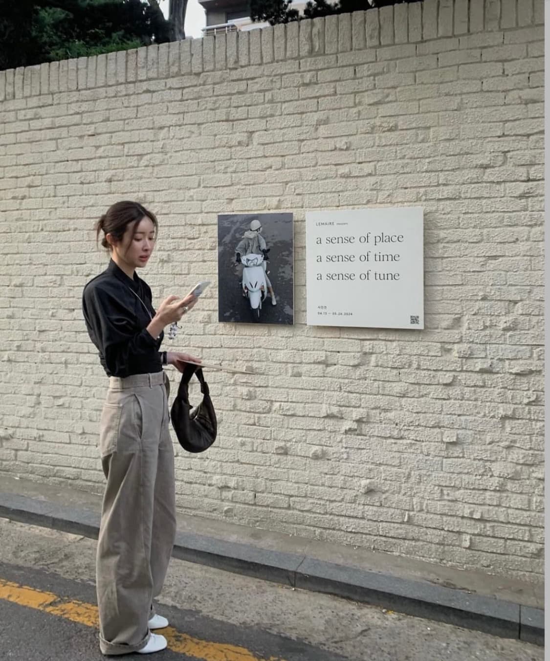 르메르 벨티드 팬츠 베이지  상품이미지2