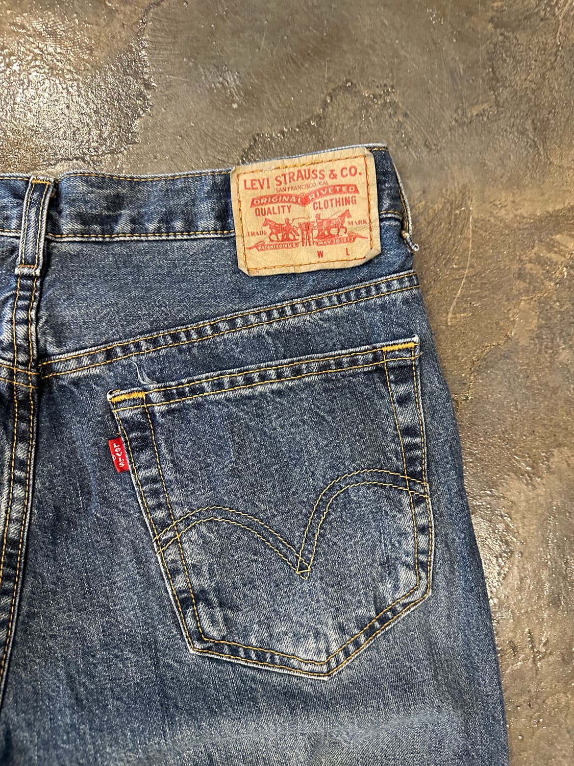 00s Levis 리바이스 505 W34 L32 상품이미지5