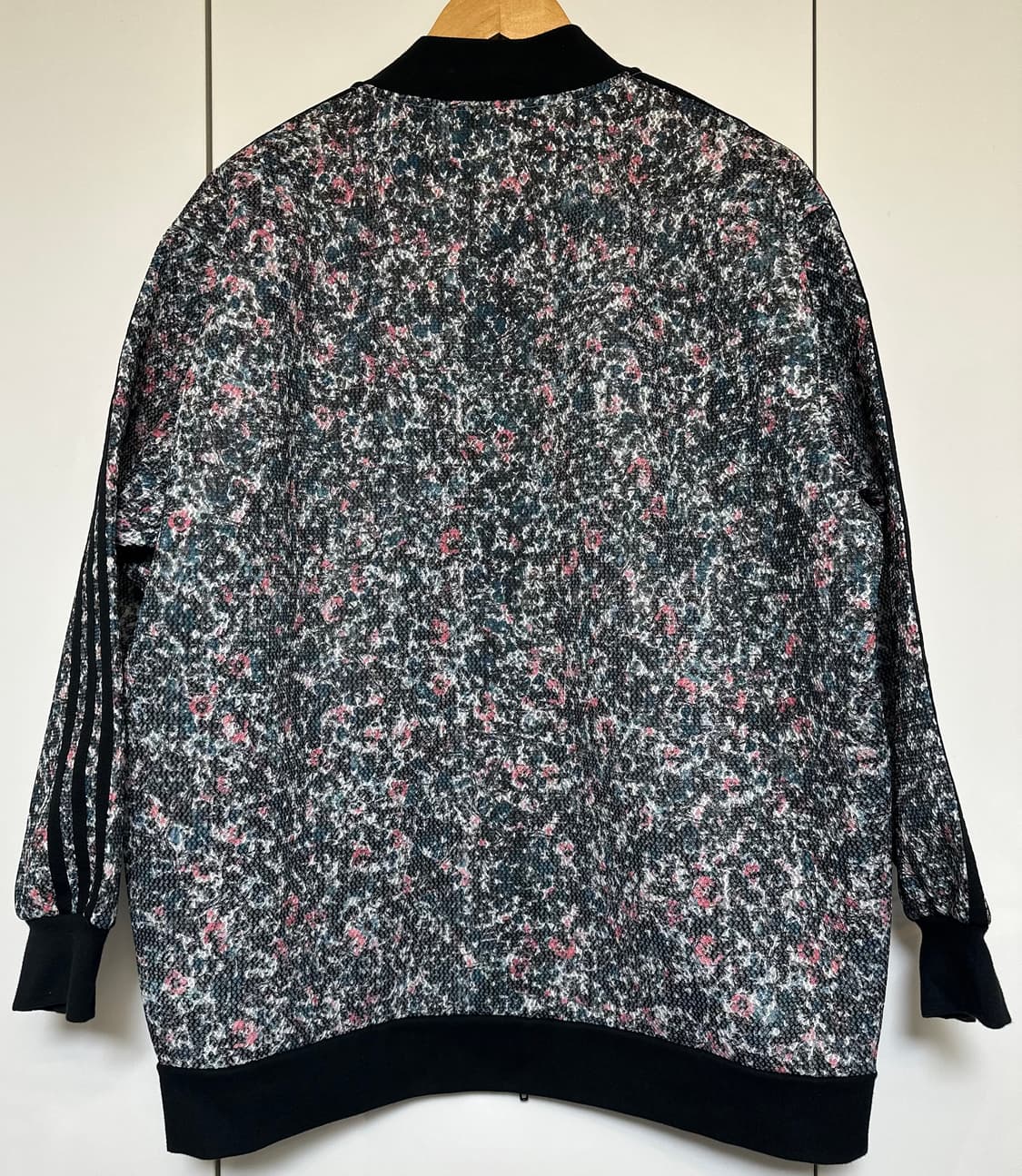 아디다스 플라워 패턴 트랙탑 집업유일매물 남여공용 상품이미지3