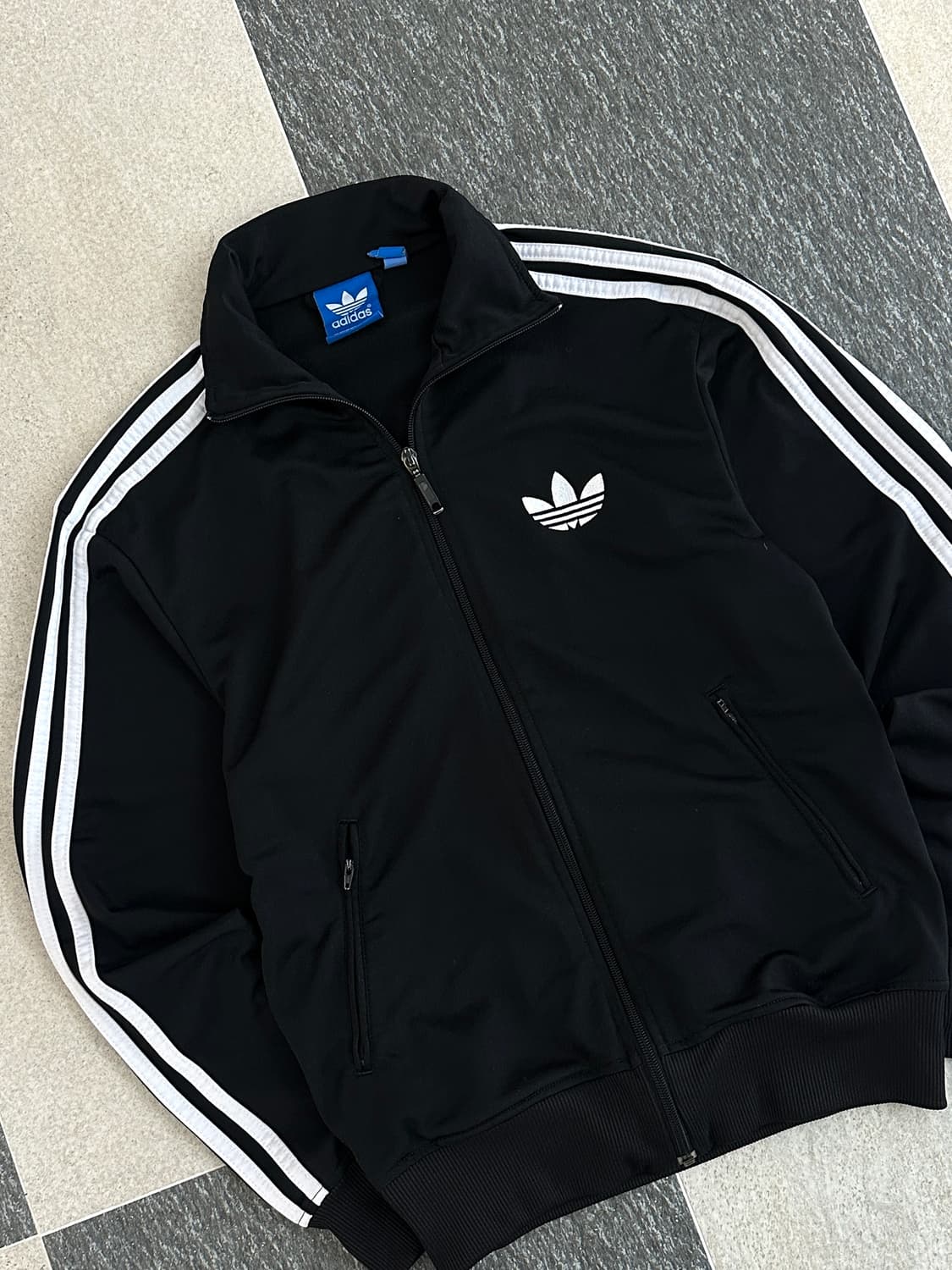 아디다스 블랙 파이어버드 트랙탑  상품이미지5