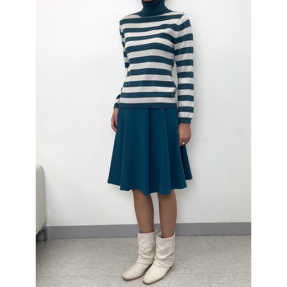 빈티지 터틀넥 롱슬리브 이너 상품이미지2
