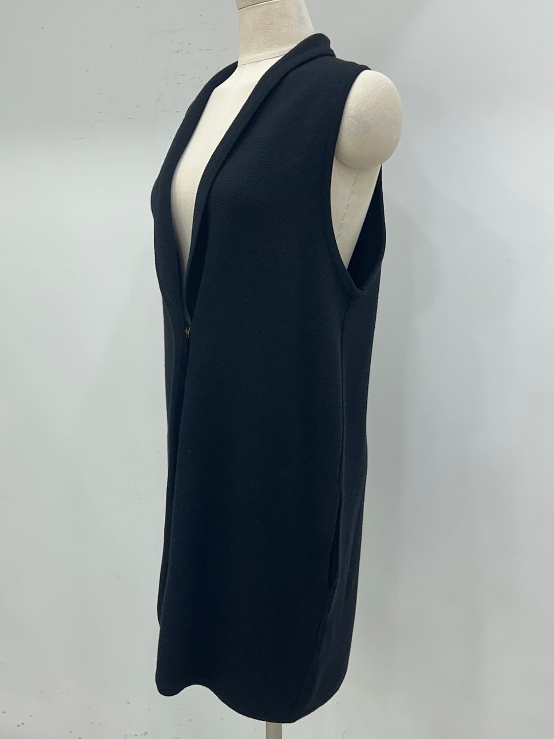 끌로에 롱조끼 상품이미지5