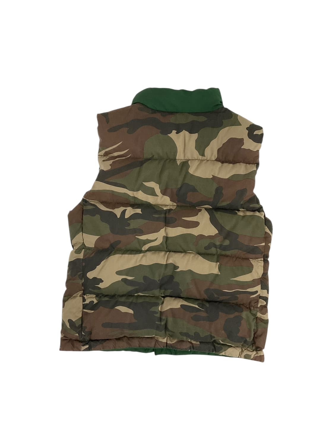 지프 카모 리버서블 패딩 조끼 (L) 상품이미지3