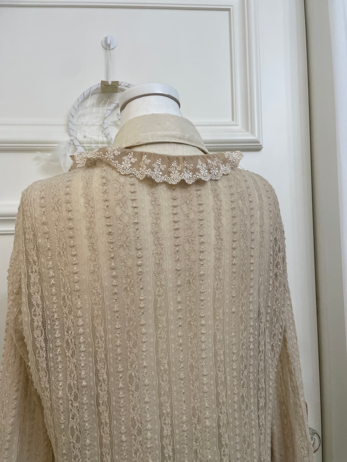 beige lace fairy caridgan 상품이미지6