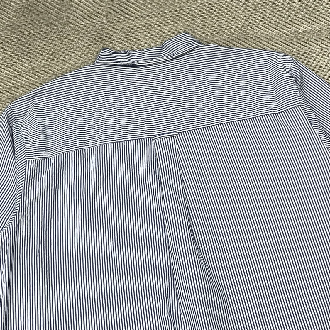 챕스 랄프로렌 시어서커 하프셔츠 r3848 상품이미지4