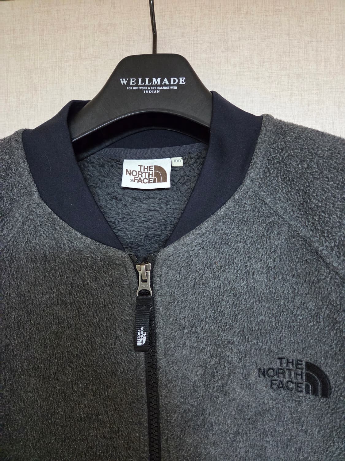 노스페이스 플리스 자켓 100 상품이미지2