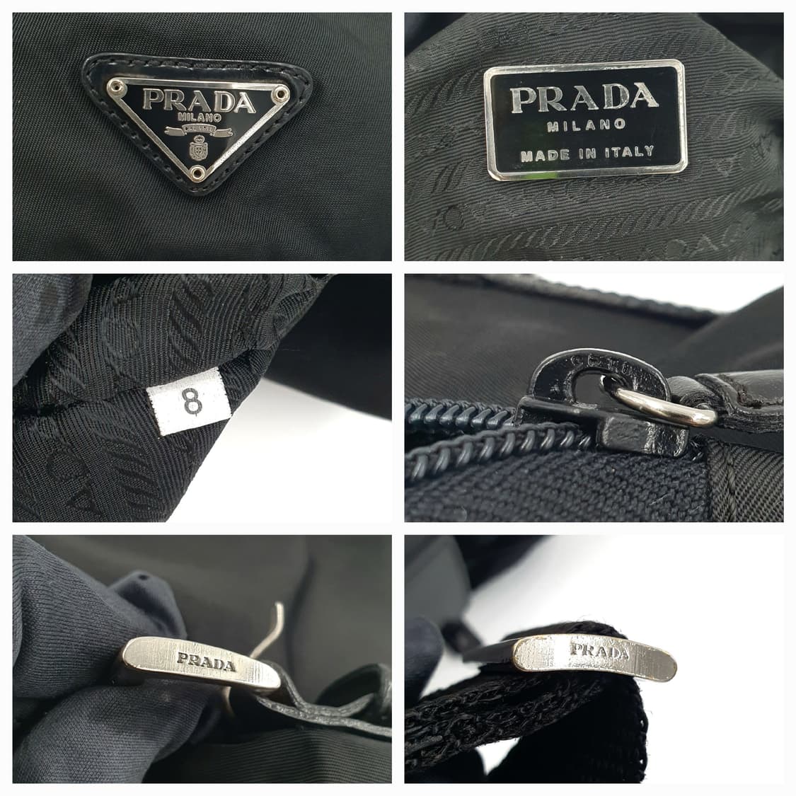 프라다 리나일론 메신저백 크로스백 숄더백 B5469F 상품이미지5