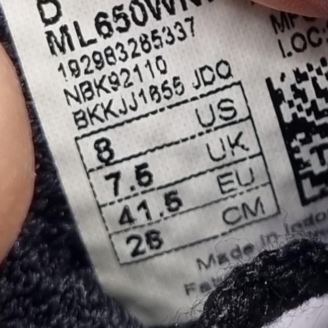 뉴발란스 650 남성운동화260  상품이미지6