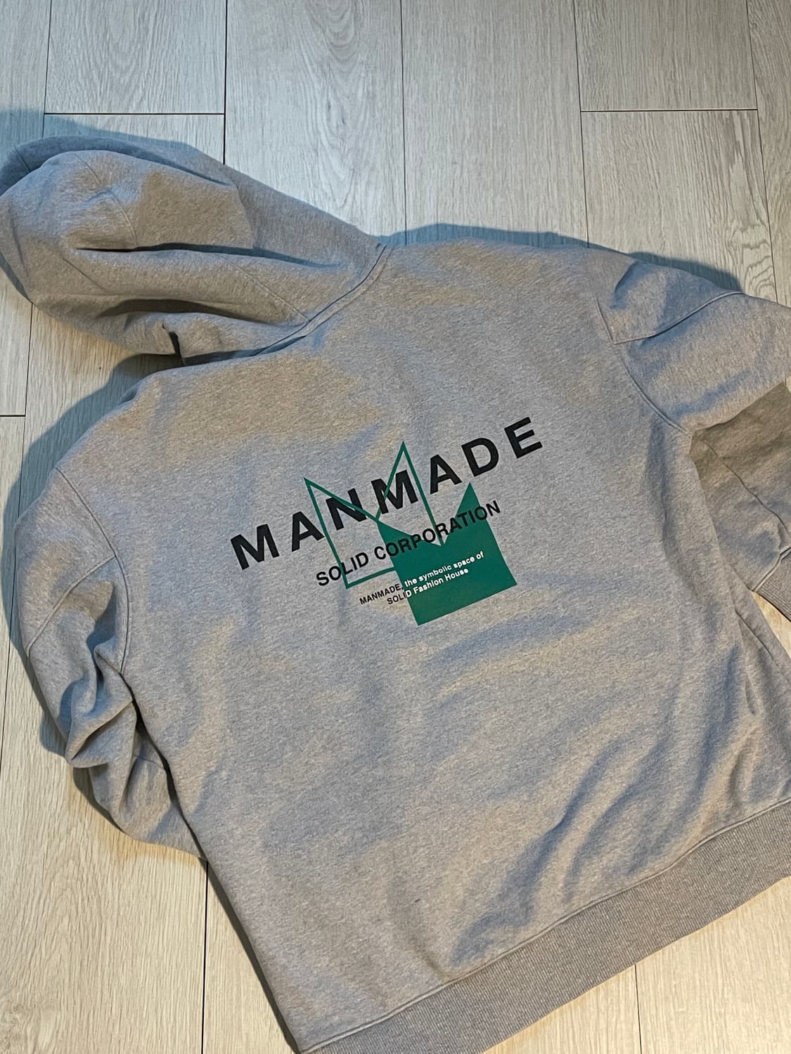 솔리드옴므 맨메이드 도산 후디 상품이미지2