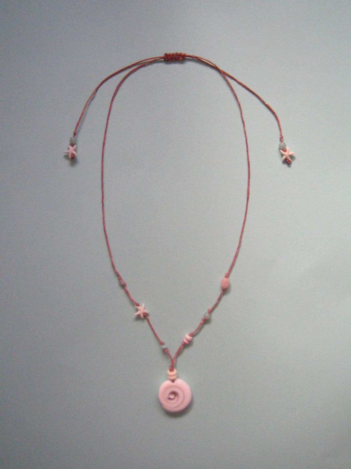 marshmellow shell necklace 마시멜로우 쉘 목걸이 상품이미지4