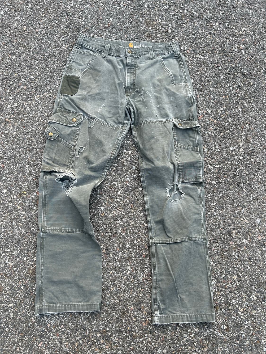 칼하트 B-342 Mos 34in 상품이미지1