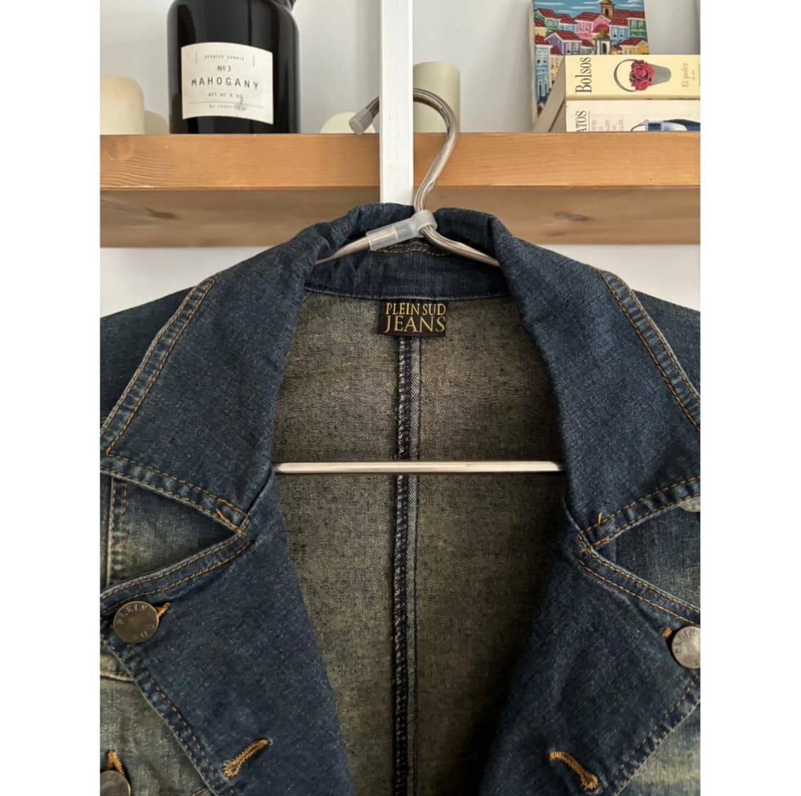 Plein sud 데님자켓 상품이미지3
