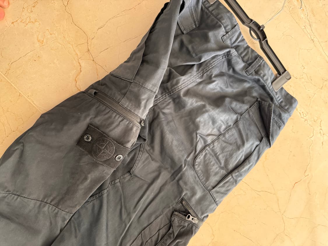 스톤아일랜드 고스트피스 팬츠 상품이미지3