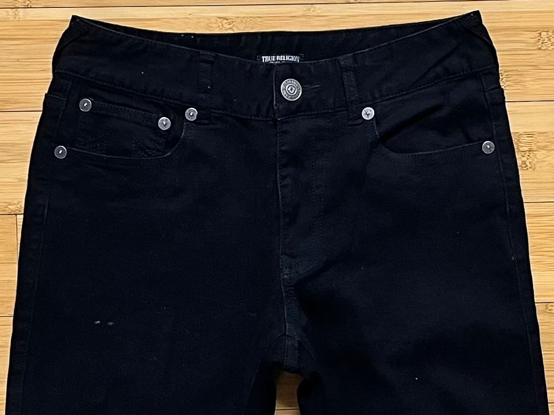 트루 릴리전 ROW 블랙진 SEAT 상품이미지3