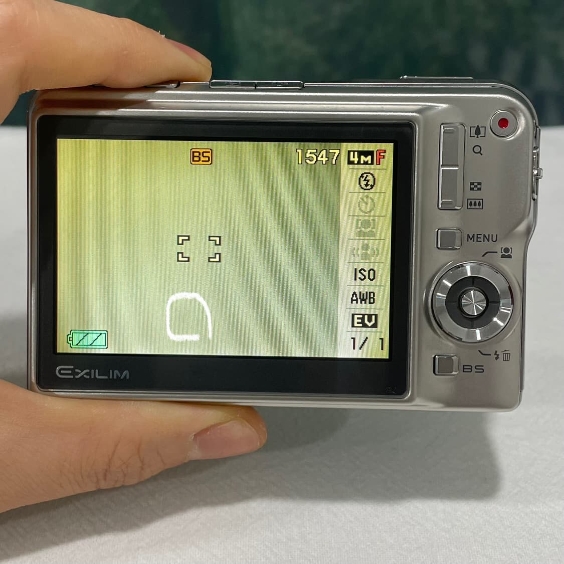 (풀박스) 카시오 exilim ex-s880 디지털카메라 빈티지디카 상품이미지7