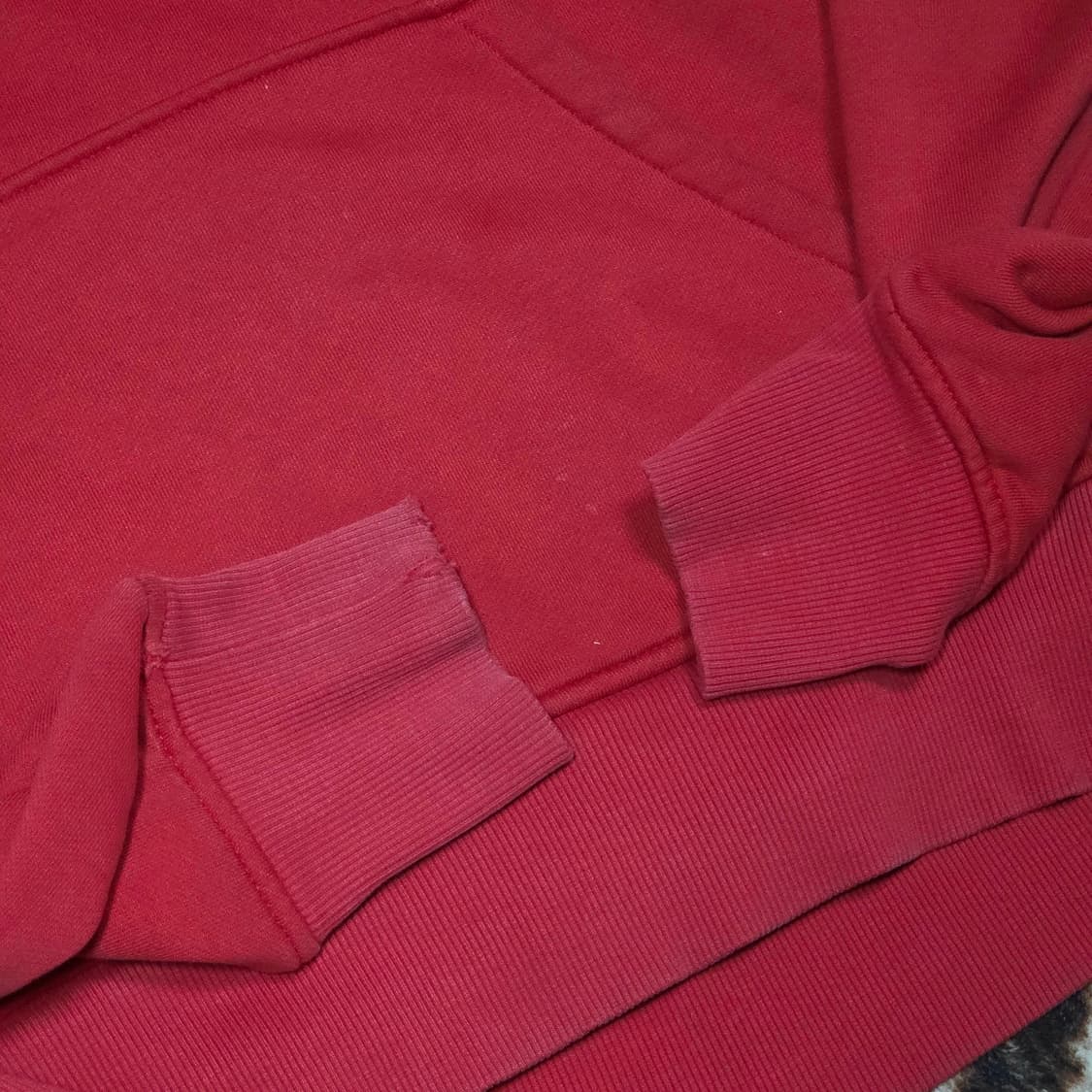 나이키 레드 스컬 프린팅 그래픽 후드티 상품이미지7