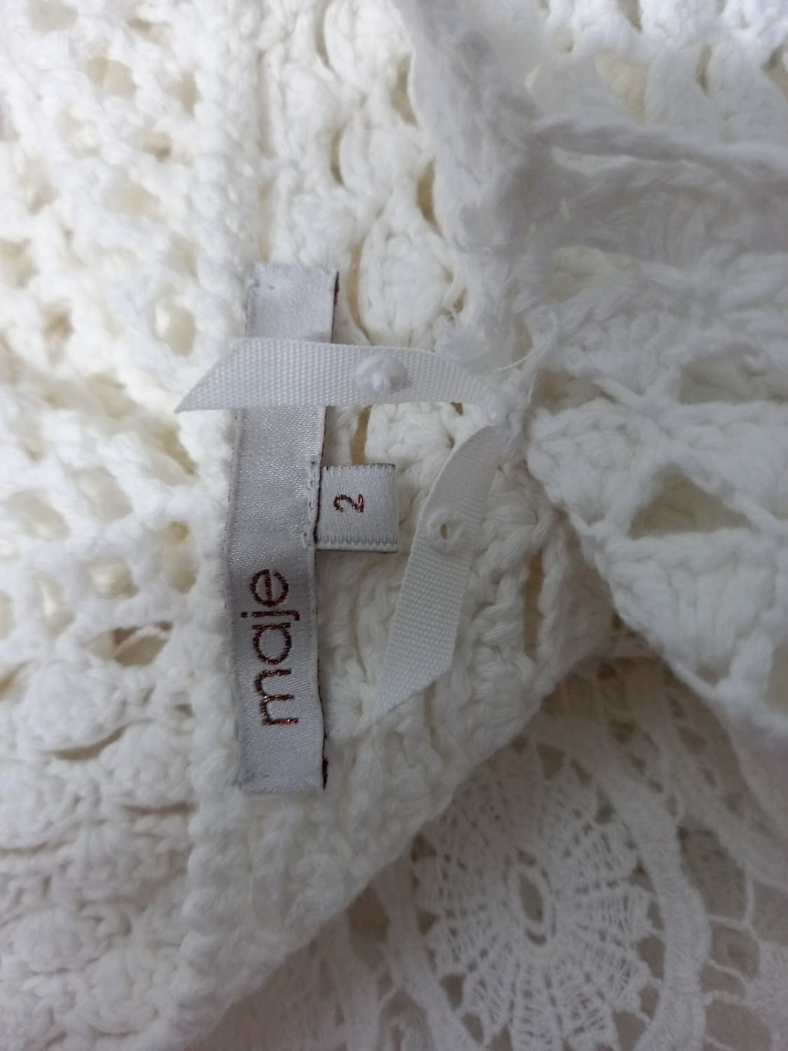 마쥬 MAJE 춘하추 레이스아일렛 원피스 33.44 상품이미지8