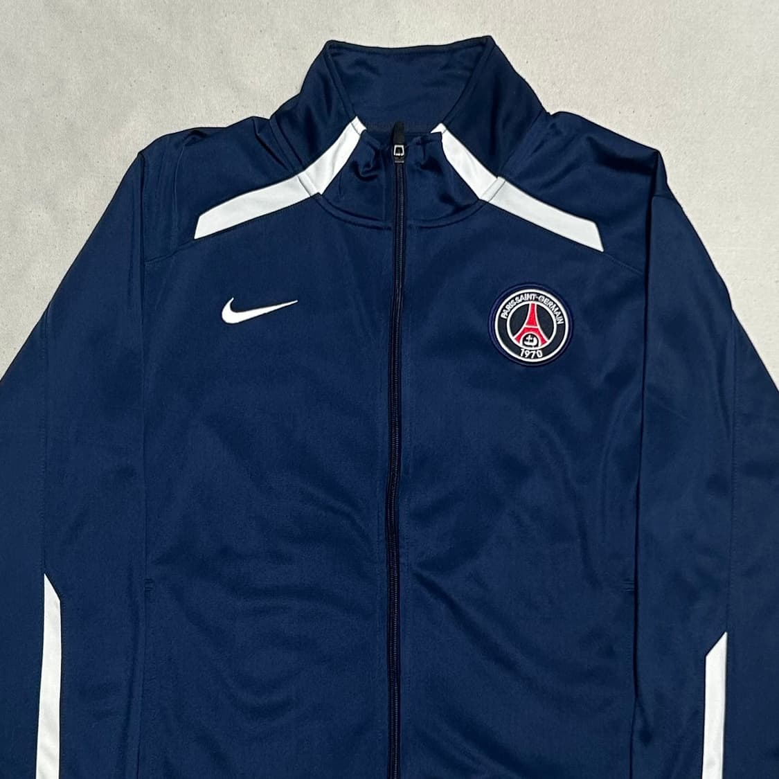 M 나이키 파리생제르망 네이비 트랙탑 상품이미지1