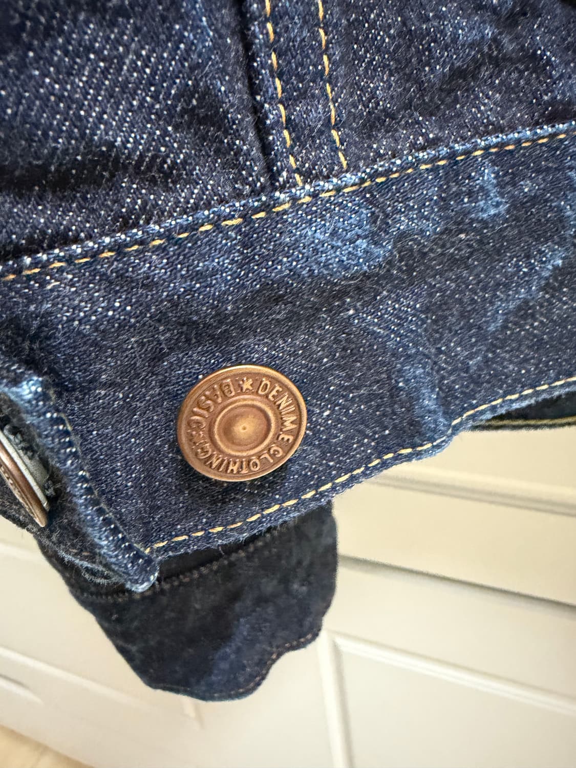 Denime by warehouse 3rd 셀비지 데님자켓 상품이미지6