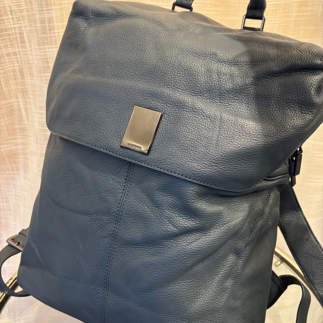 정품 쿠론 소가죽 백팩     상품이미지4