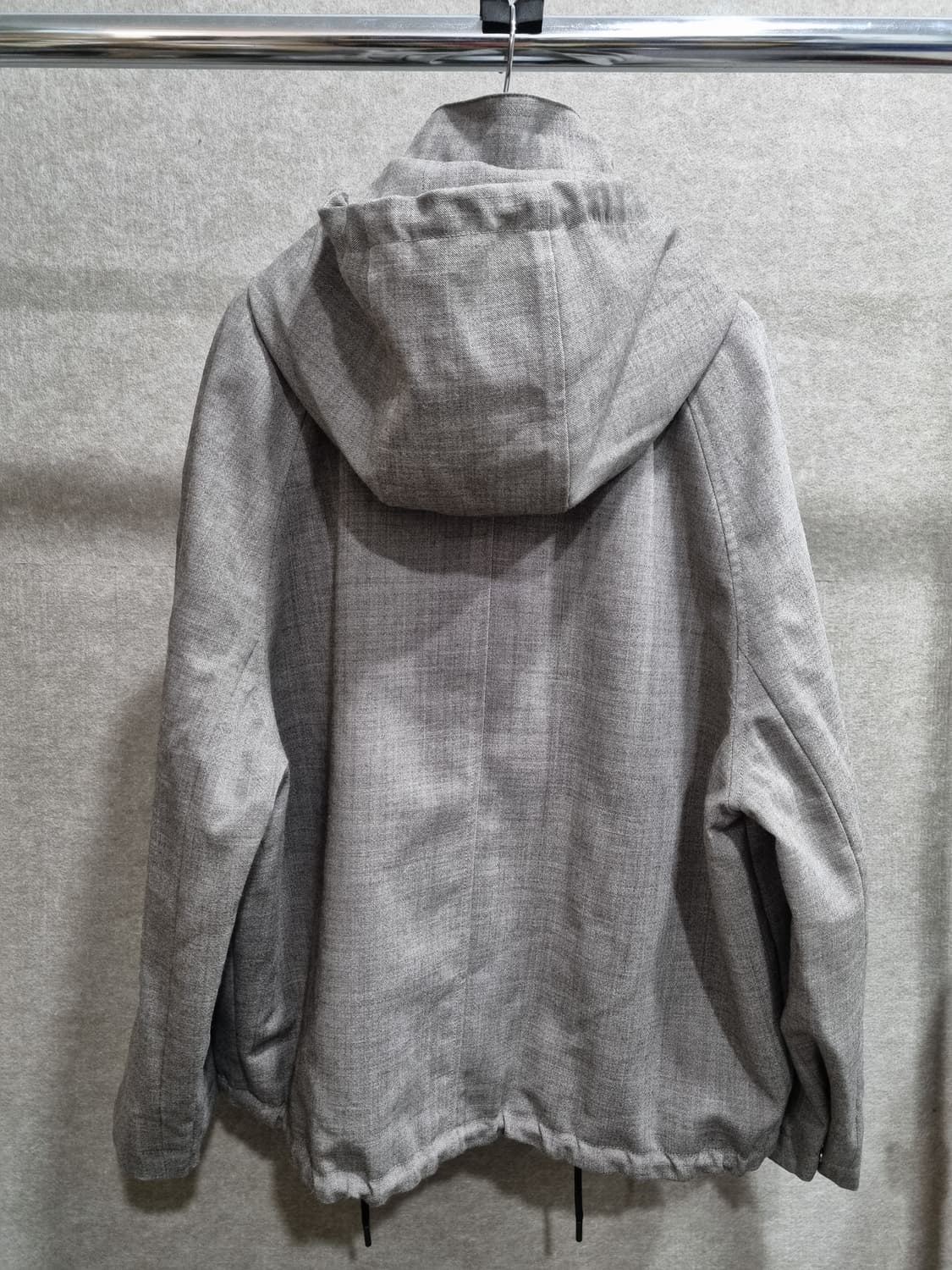 여성 S 코스 후디드 울 유틸리티 자켓 상품이미지2