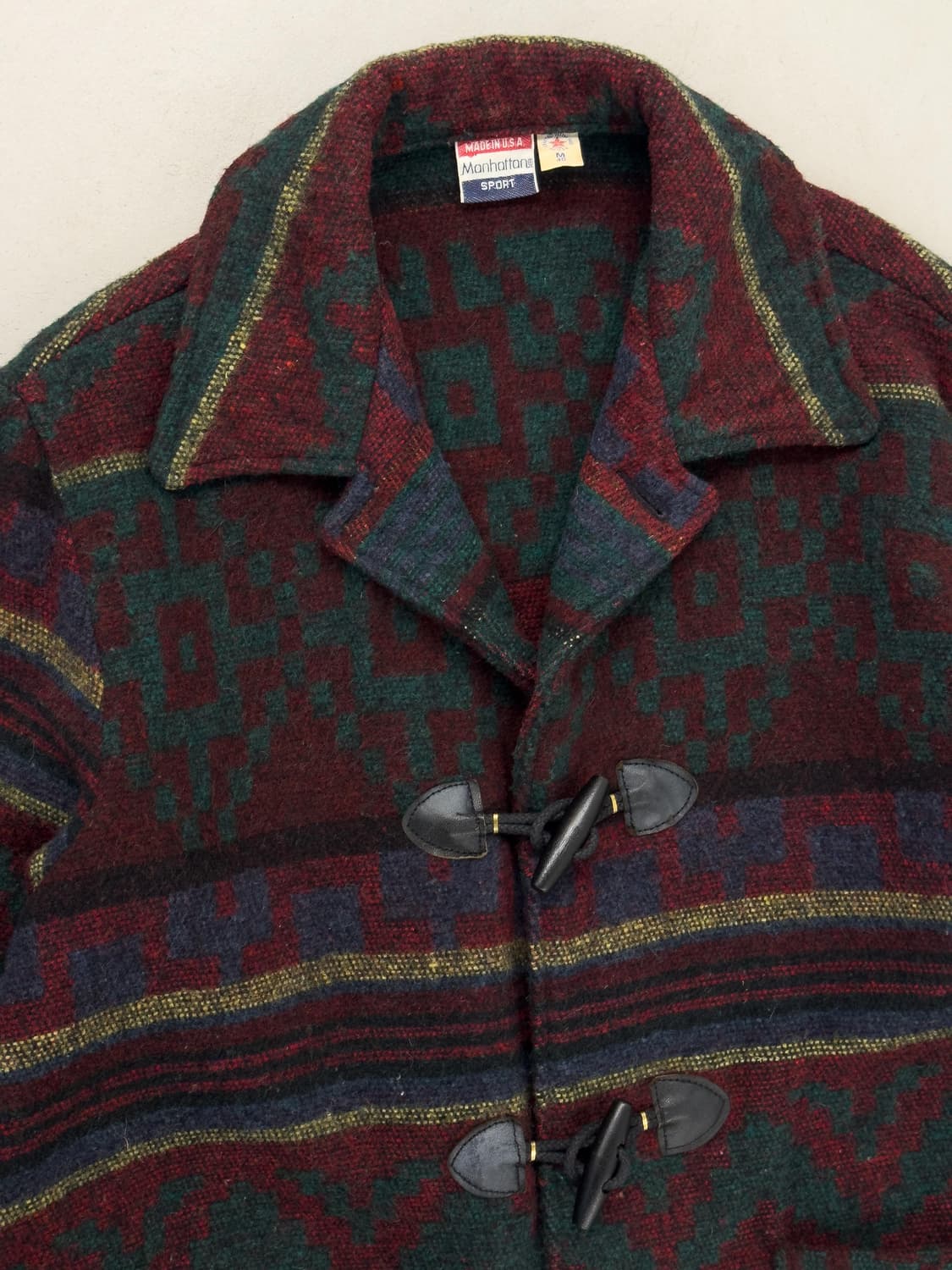 Manhattan sport 나바호 블랭킷 코트  상품이미지5