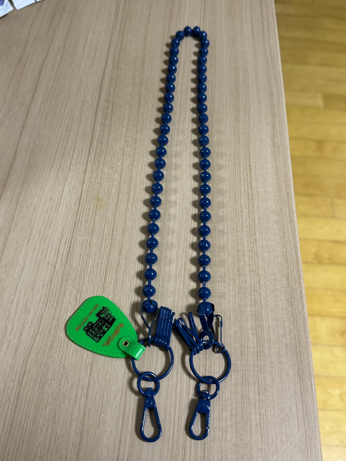 캐피탈 트러커 볼 체인 네이비 상품이미지4