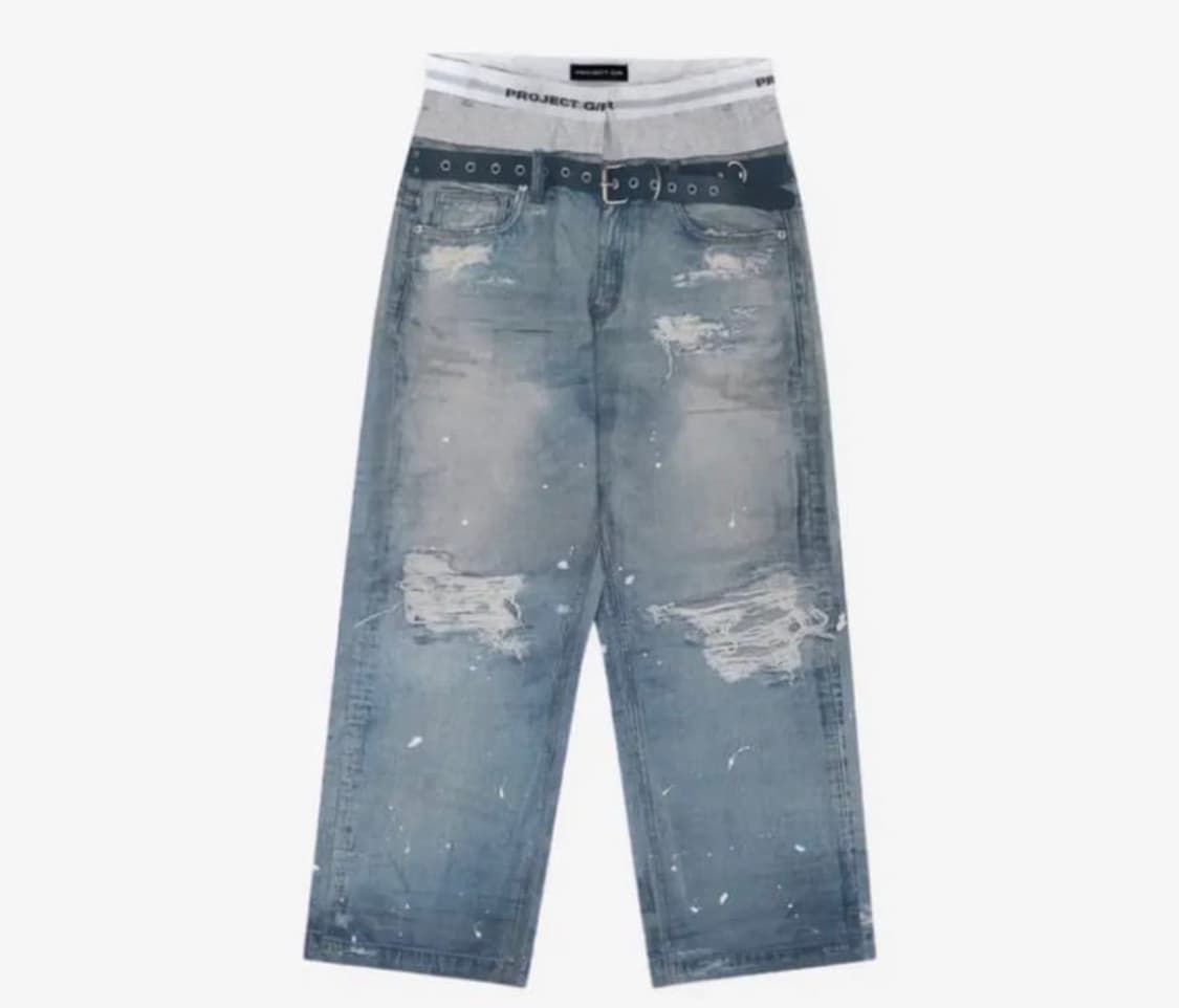 프로젝트 gr 트롱프 데님 3사이즈 상품이미지1