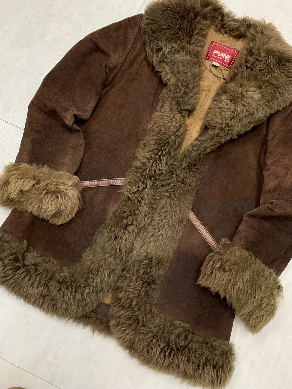 Plane 퍼 무스탕 #456 상품이미지3