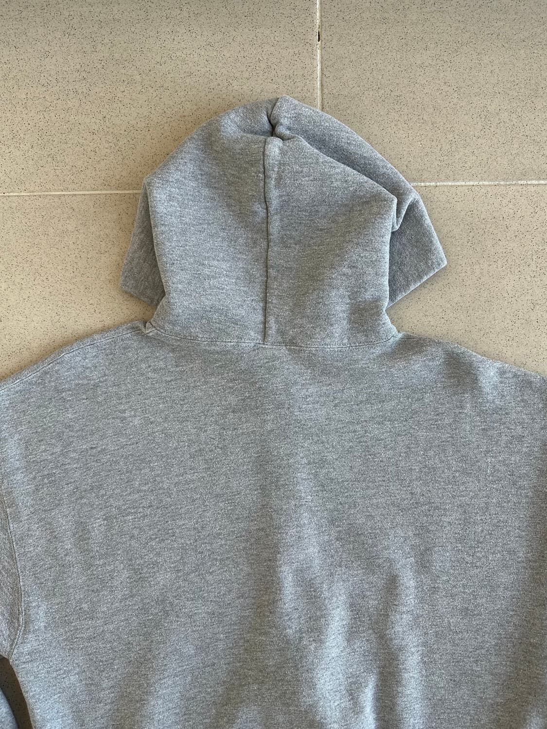 90s 빈티지 러셀 후드집업 그레이 L 상품이미지5