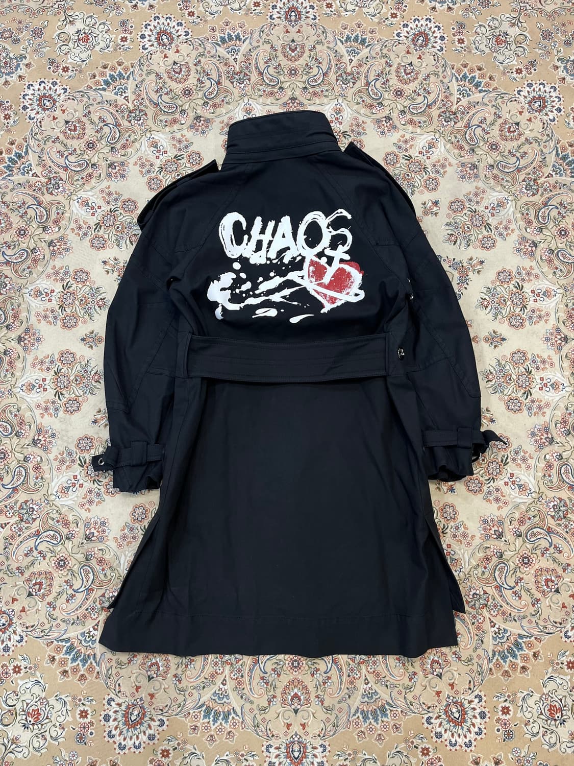 비비안웨스트우드 앵글로매니아 CHAOS 카오스 피쉬테일 코트 상품이미지2