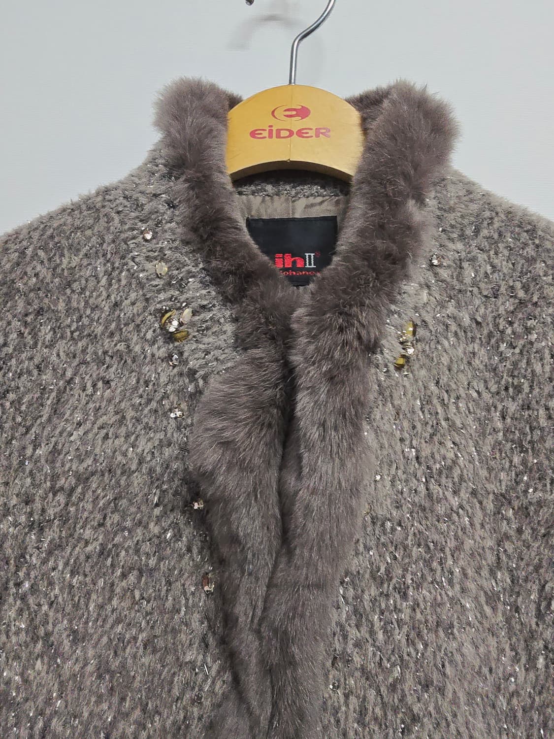 요하넥스 모알파카 렉스퍼 트리밍 자켓 상품이미지2