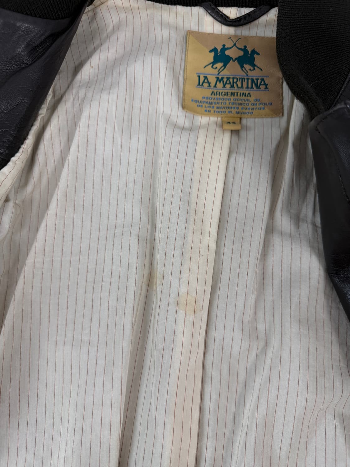 빈티지 양가죽 자켓 상품이미지3