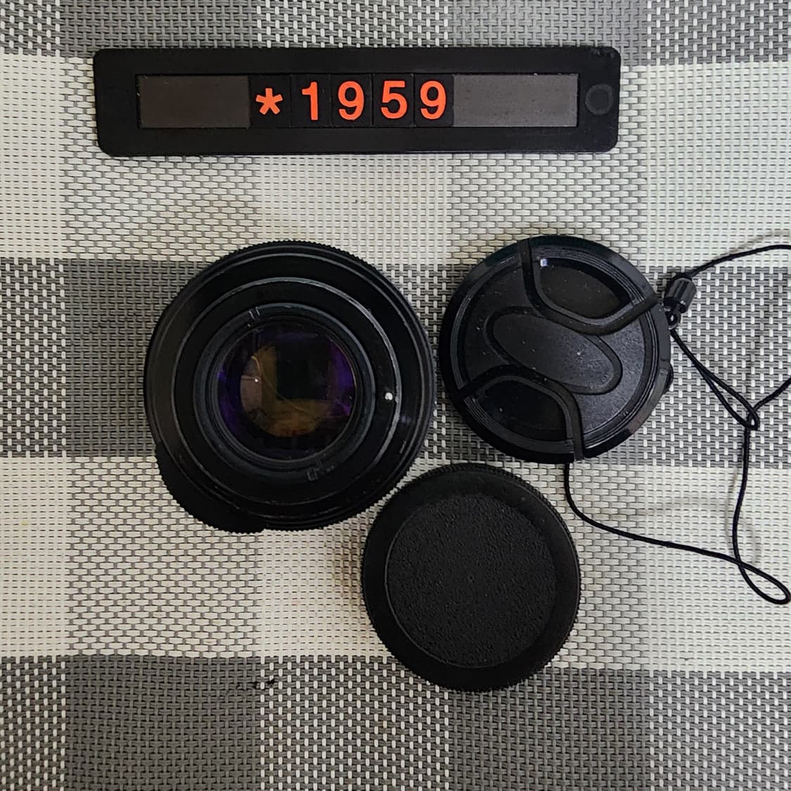 M42 마운트 슈퍼타쿠마 55mm 1대 2단렌즈 상품이미지5