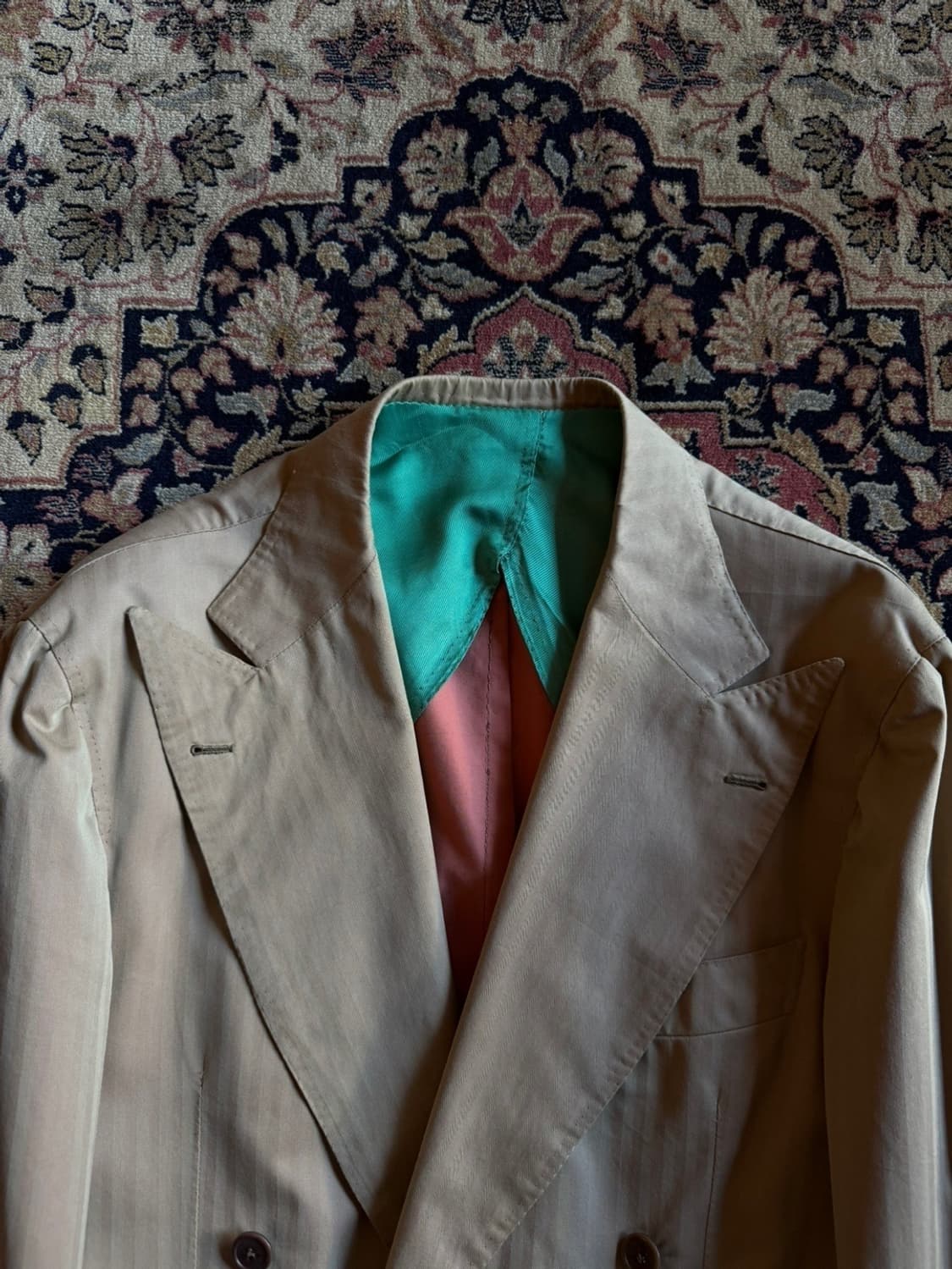 사르토리아 차르디 더블 브레스티드 자켓 100 상품이미지2