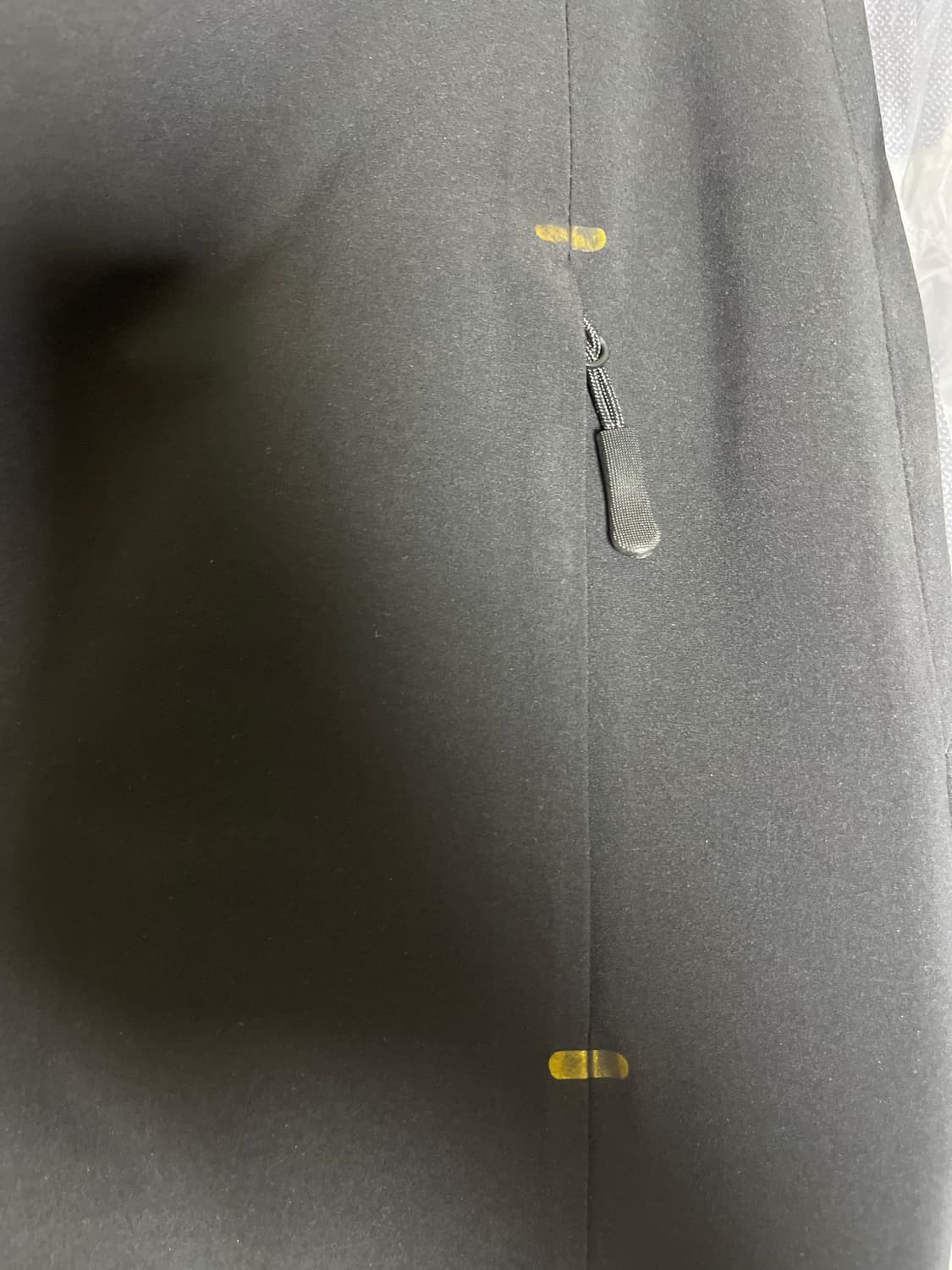 혜인서 펜슬 스커트 블랙 상품이미지4