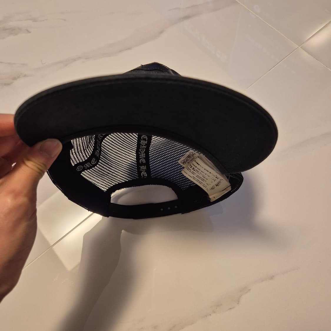 [OS]크롬하츠 롤링스톤즈 매쉬 캡 상품이미지4