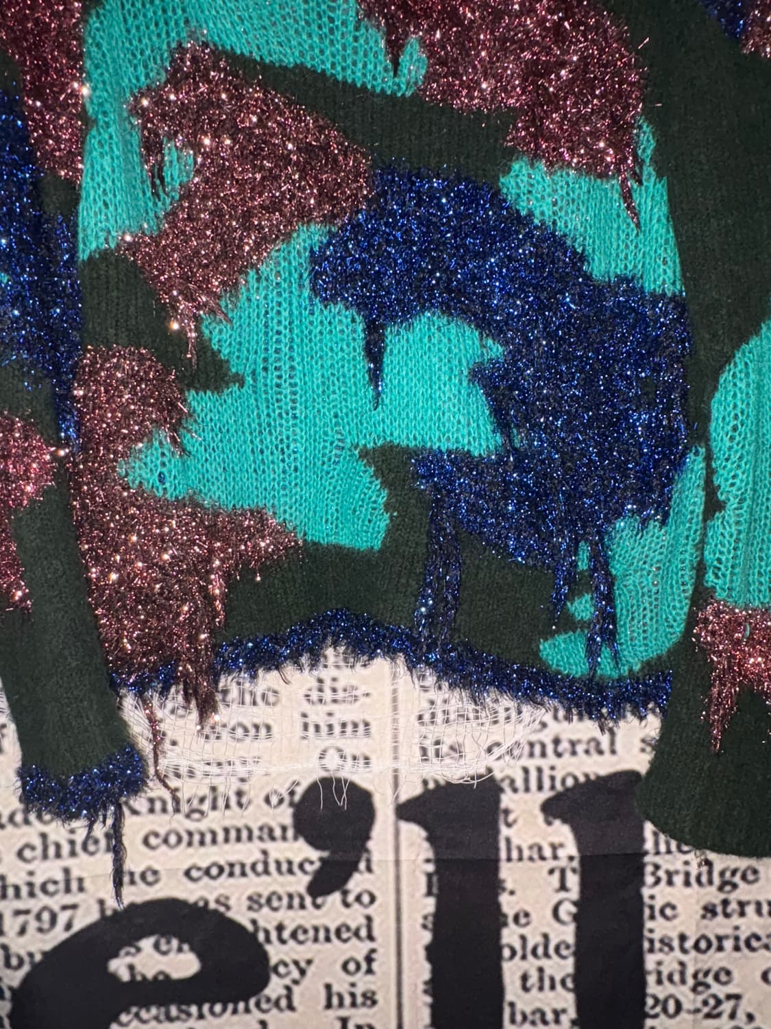 DIESEL Wild Fiber Knit 상품이미지3