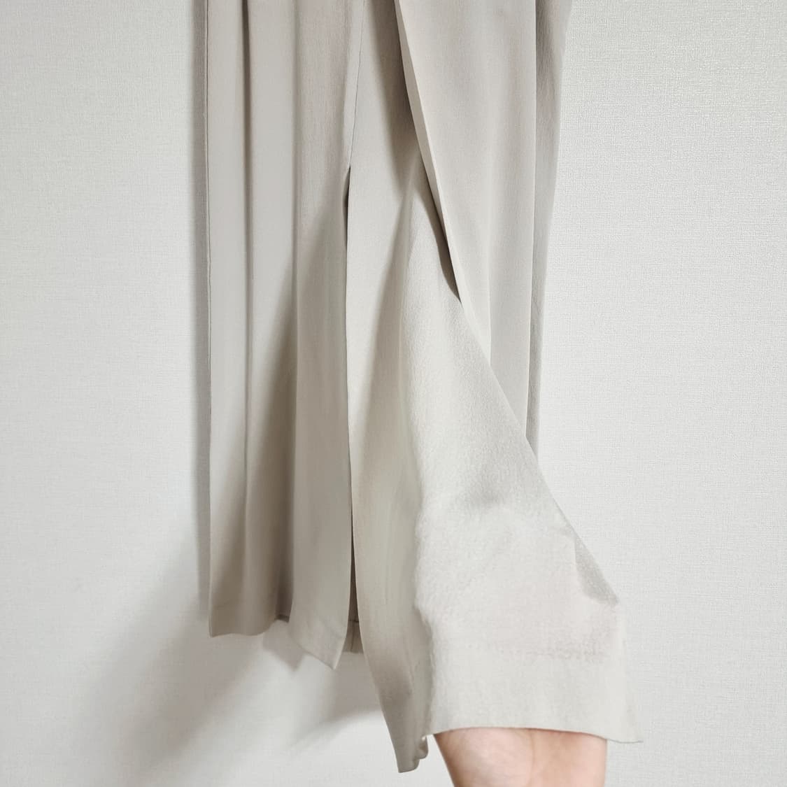 조셉 JOSEPH 3단슬릿 실크 스커트 치마 (26인치/표기36)상태완벽 상품이미지4