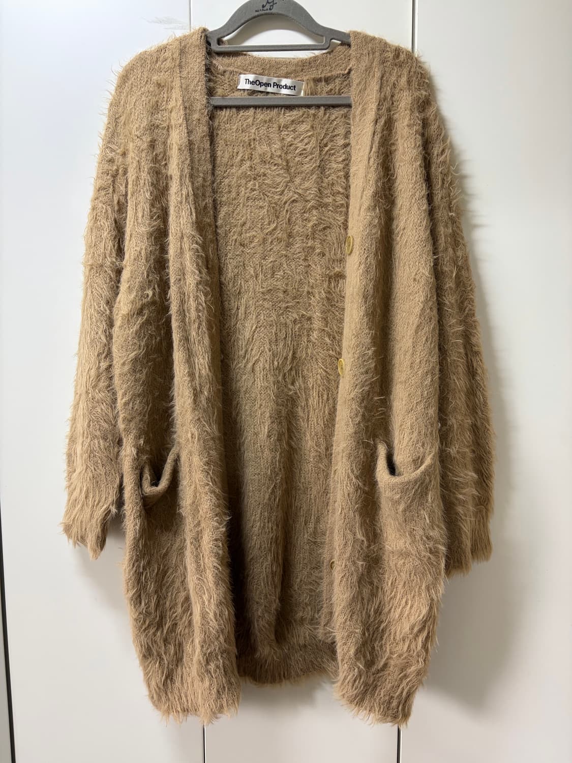 더오픈프로덕트 롱 가디건 상품이미지2