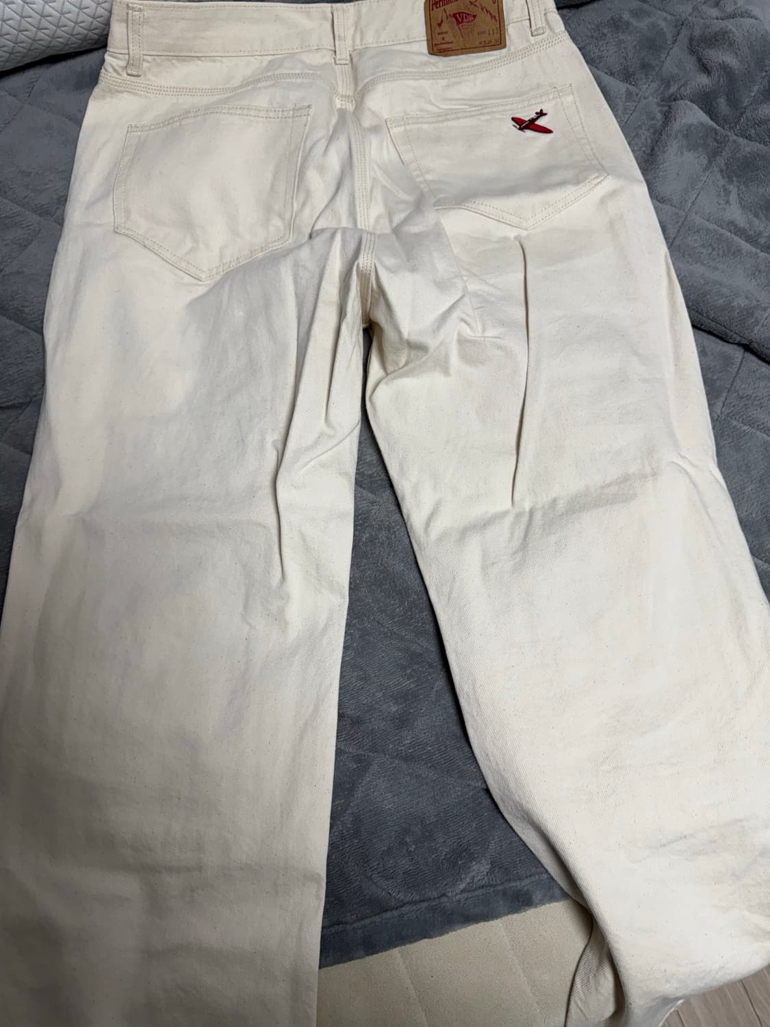 vdr 크림진 32 L사이즈 상품이미지1