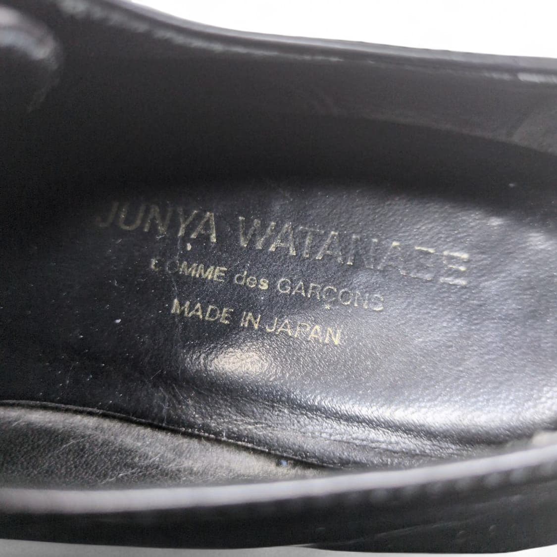 꼼데가르송 준야와타나베 카프스킨 플랫슈즈 상품이미지9