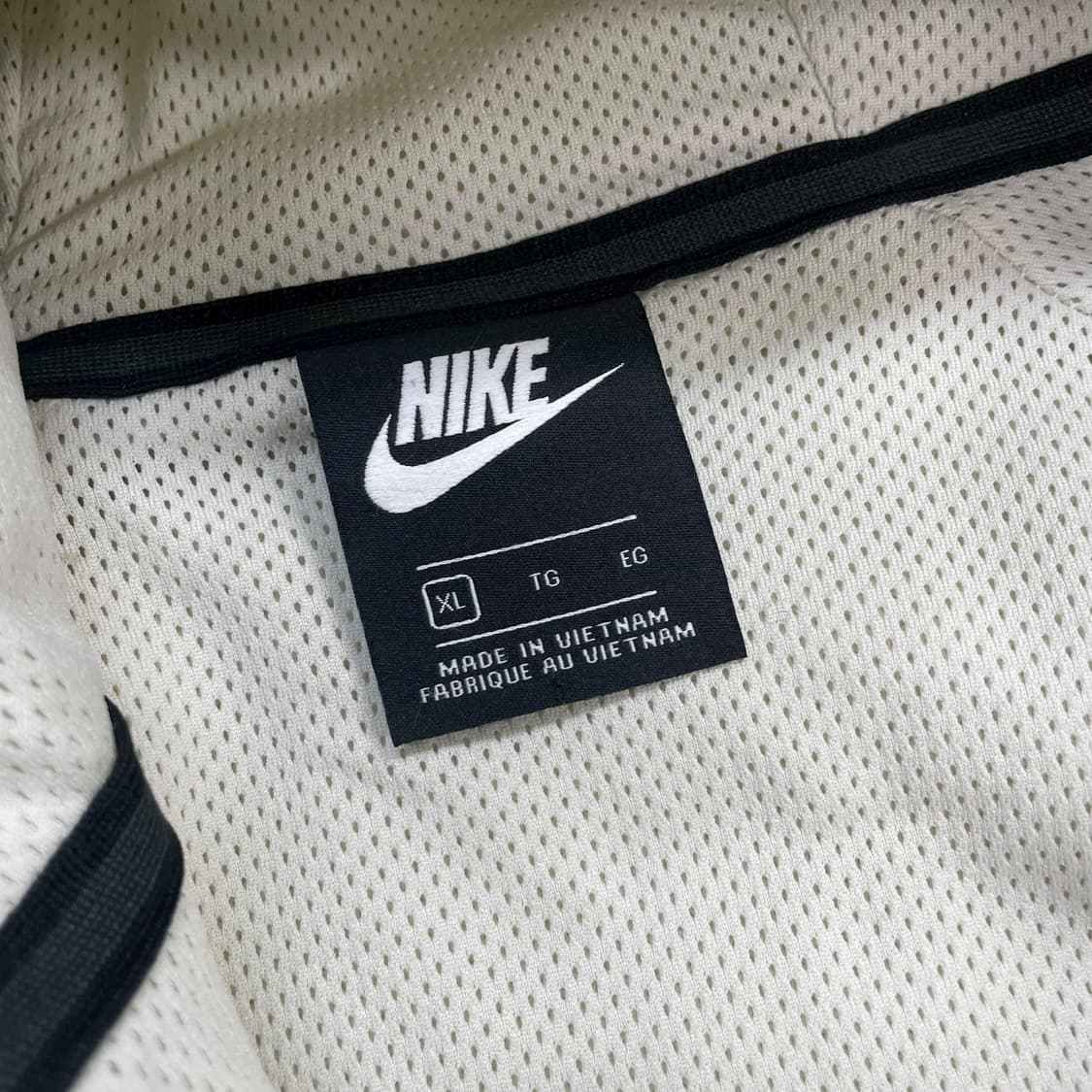 나이키 윈드러너 쉐르파 자켓 아이보리 상품이미지3