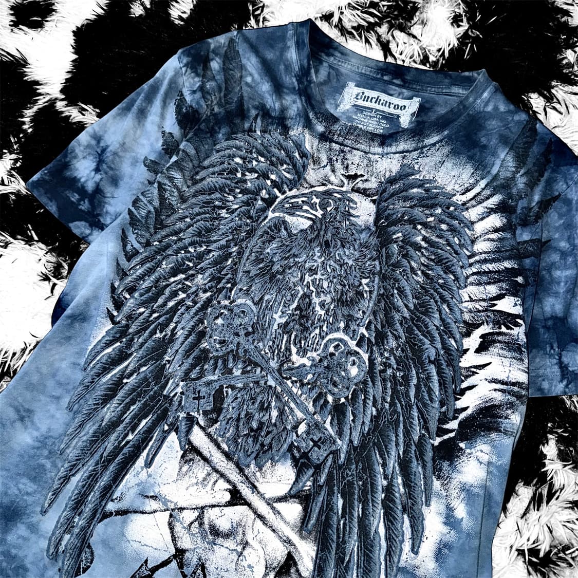 Buckaroo blue washed t-shirt 상품이미지1