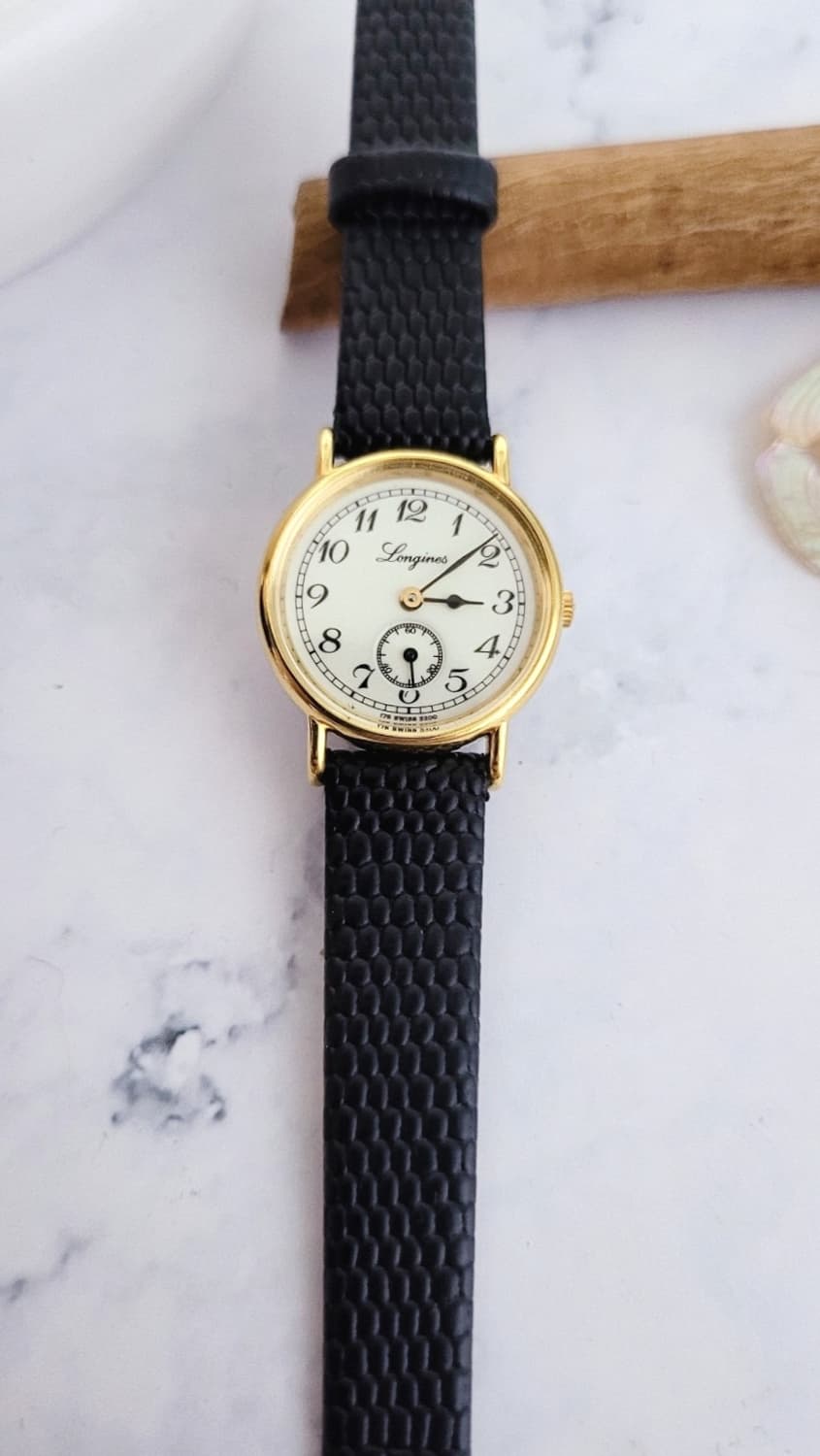 정품 론진 150주년 스몰세컨즈 쿼츠 시계 상품이미지3