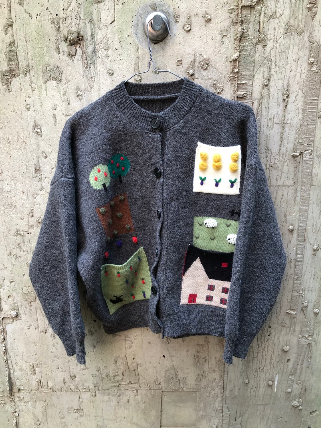 village cardigan 상품이미지6