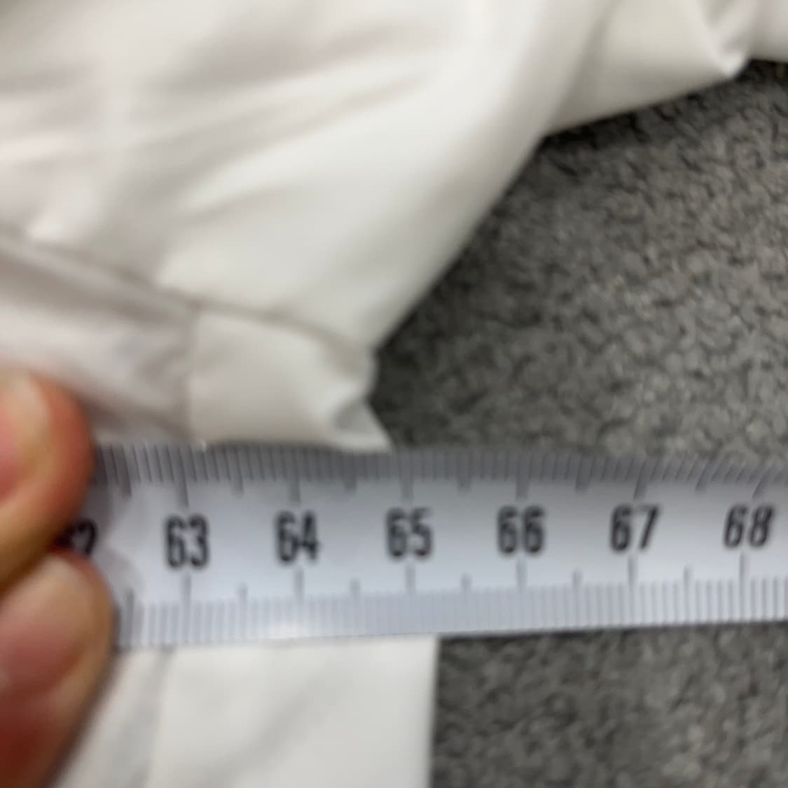 2XL 아디다스 삼선 후드 바람막이 상품이미지8