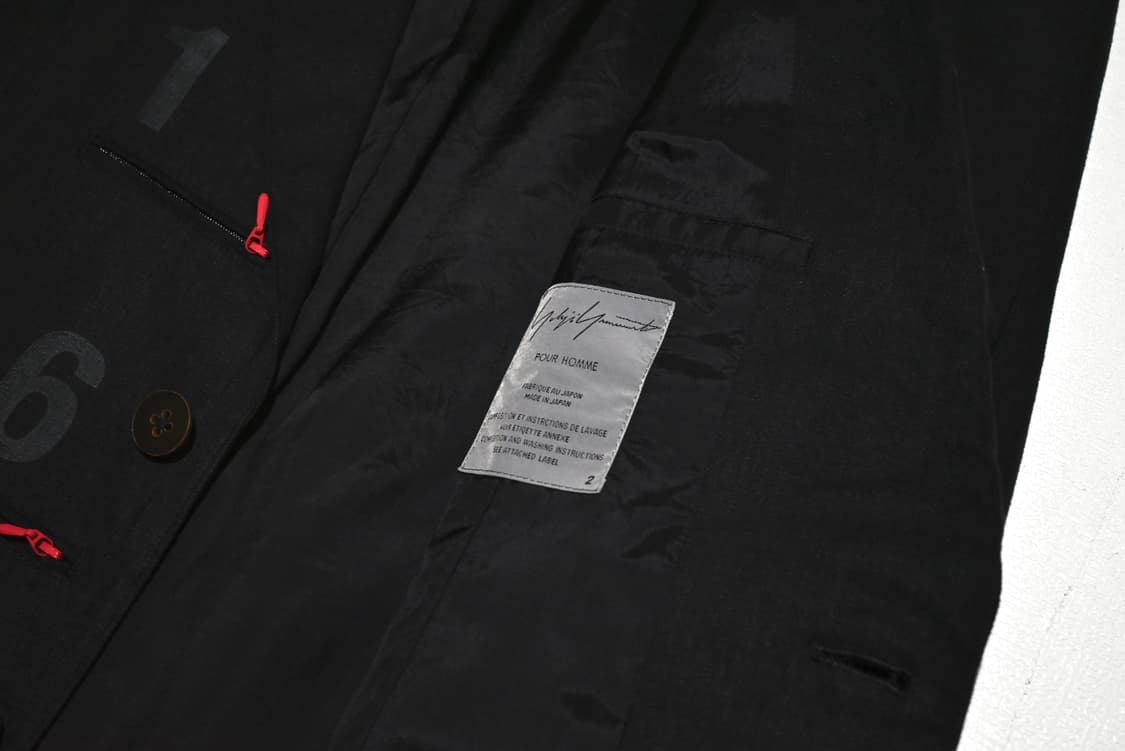 Yohji yamamoto 2005 numbers jacket 상품이미지10
